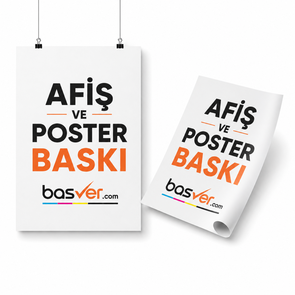 Afiş poster baskı