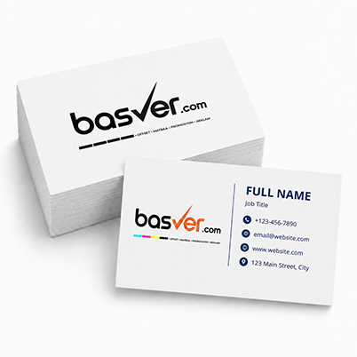 Kartvizit Baskı 7 Kartvizit Baskı Basver.com kartvizit baskı