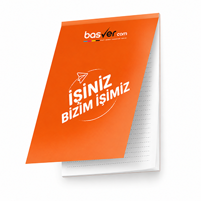 Bloknot - Küpnot 3 Bloknot - Küpnot basver.com kapaklı bloknot baskı