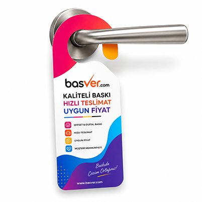 Broşür - El İlanı 19 Broşür - El İlanı Basver.com Kapı askı ilanı