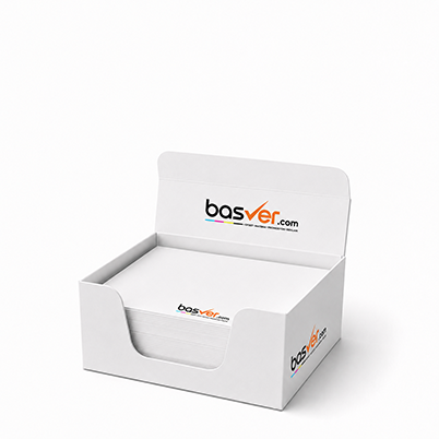 Bloknot - Küpnot 8 Bloknot - Küpnot basver.com kapaklı küpnot baskı