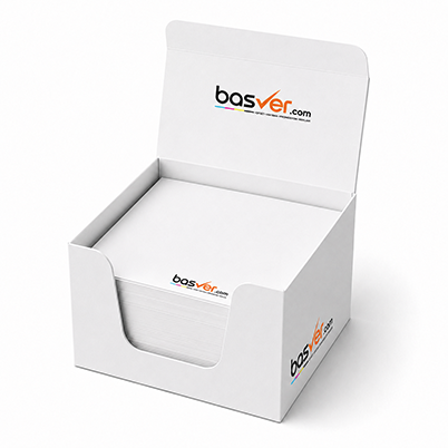 Bloknot - Küpnot 7 Bloknot - Küpnot basver.com kapaklı küpnot baskı