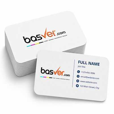 Broşür - El İlanı 20 Broşür - El İlanı Basver.com Kartvizit fiyatları