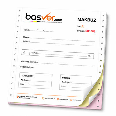 Form - Makbuz - Sipariş Fişi 4 Form - Makbuz - Sipariş Fişi Form - Makbuz - Sipariş Fişi
