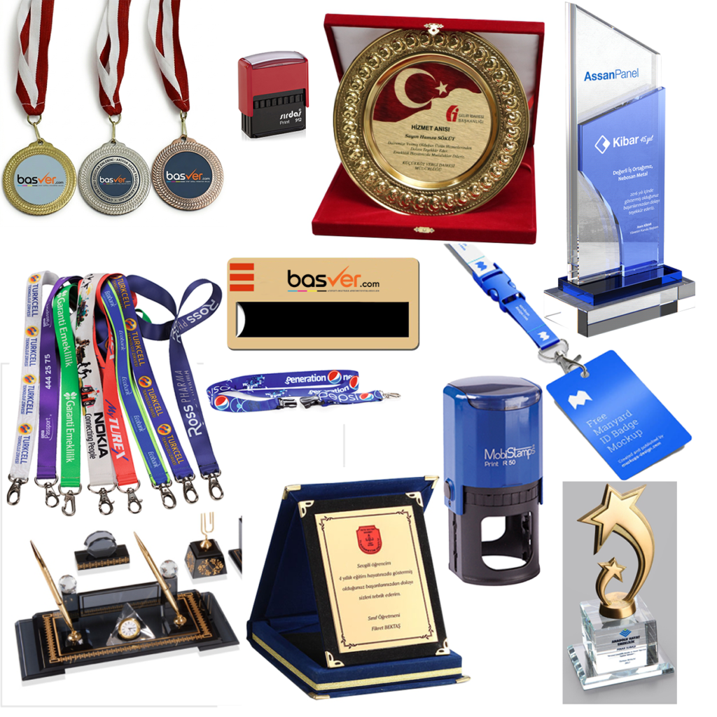 Kutu ve Ambalaj 7 Kutu ve Ambalaj Basver.com plaket-kaşe-yaka kartı