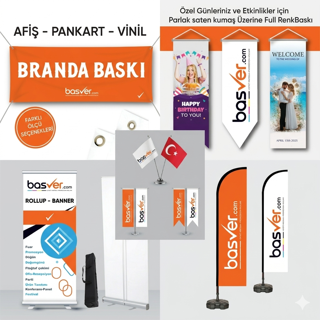 Kutu ve Ambalaj 6 Kutu ve Ambalaj Basver.com branda bayrak rollup baskı