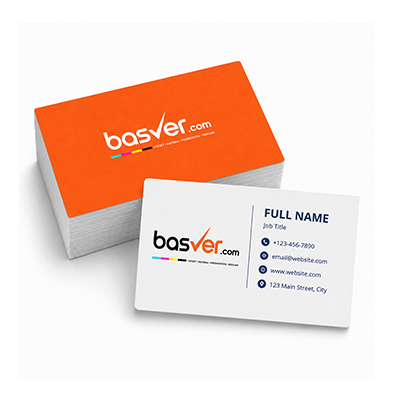 Kartvizit Baskı 1 Kartvizit Baskı Basver.com Standart Kartvizit