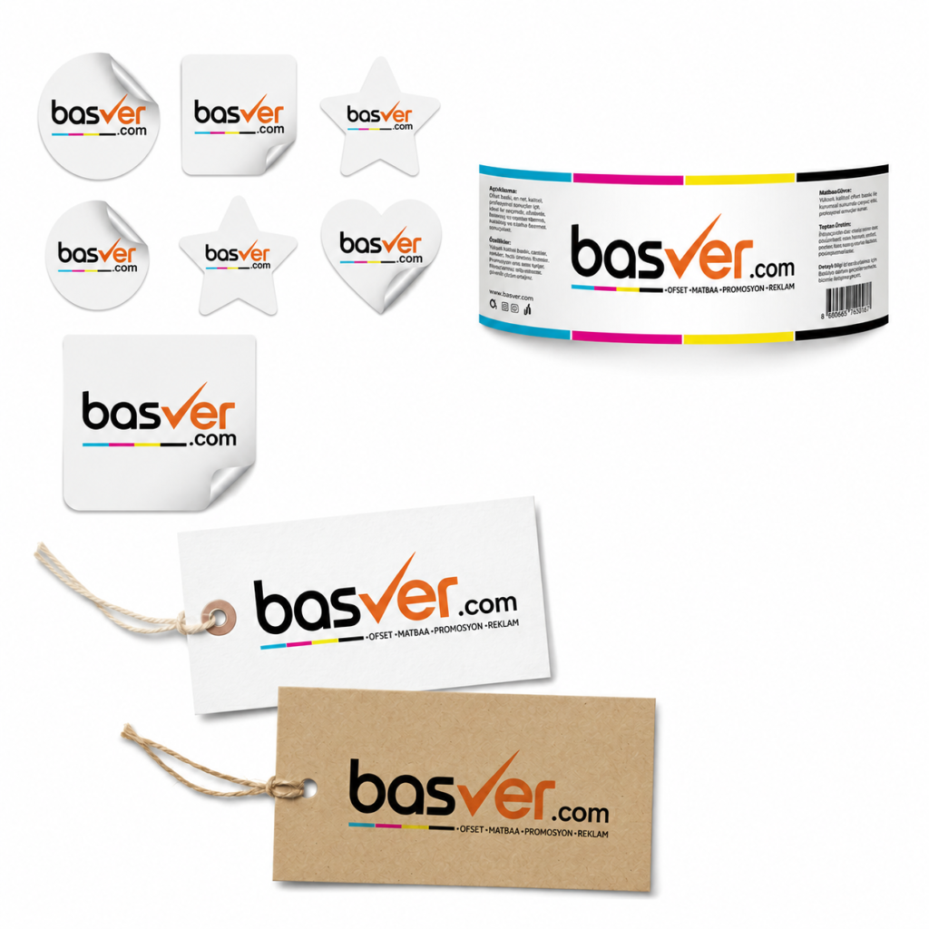 Sticker ve Etiket Baskı