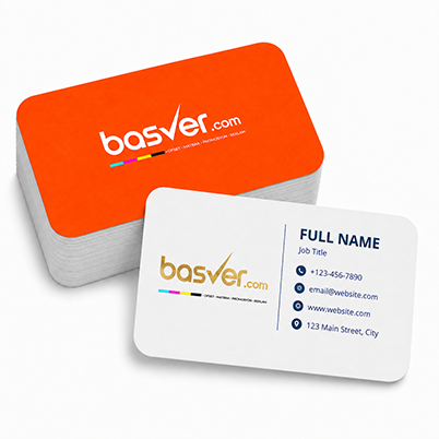 Kartvizit Baskı 14 Kartvizit Baskı Basver.com Yaldızlı kartvizit
