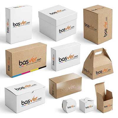 Basver.com Ürün kutuları üretimi